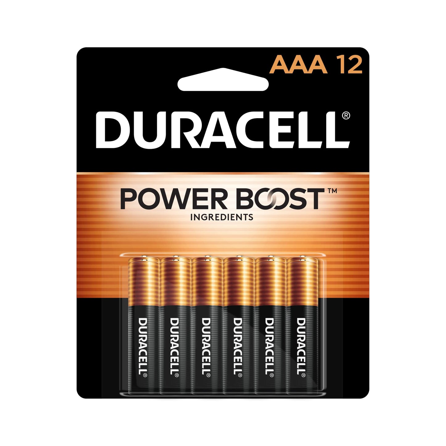 Duracell Coppertop AAA Batteries with Power Boost Ingredients, 24 Count Pack Triple A Battery with Long-Lasting Power, Alkaline AAA Battery for Household and Office Devices