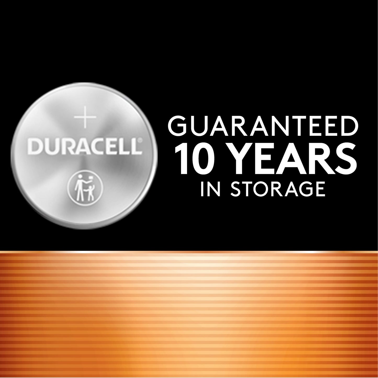 Duracell 2032 Lithium Battery, 4 Count (Pack of 1), Compatible with AirTag, Child Safety Features, Key Fob, CR2032 3V Cell