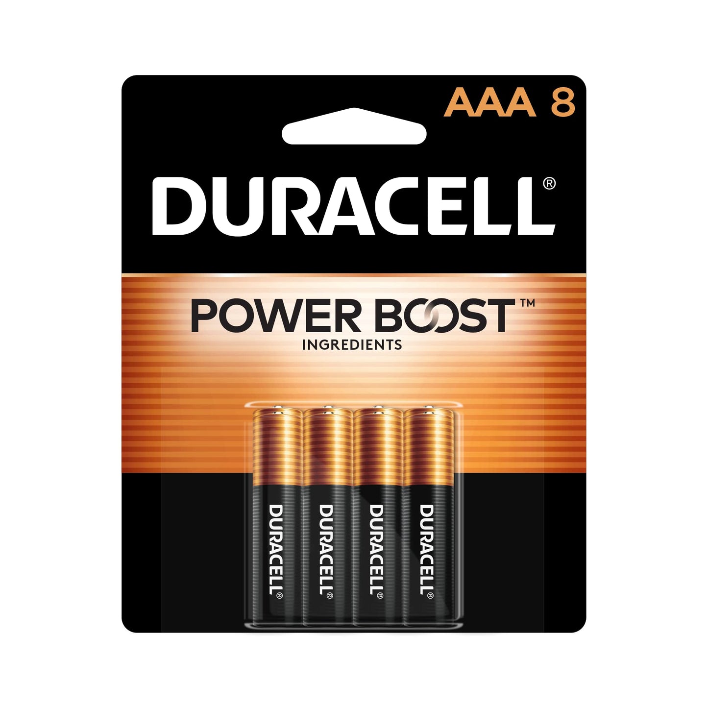 Duracell Coppertop AAA Batteries with Power Boost Ingredients, 24 Count Pack Triple A Battery with Long-Lasting Power, Alkaline AAA Battery for Household and Office Devices