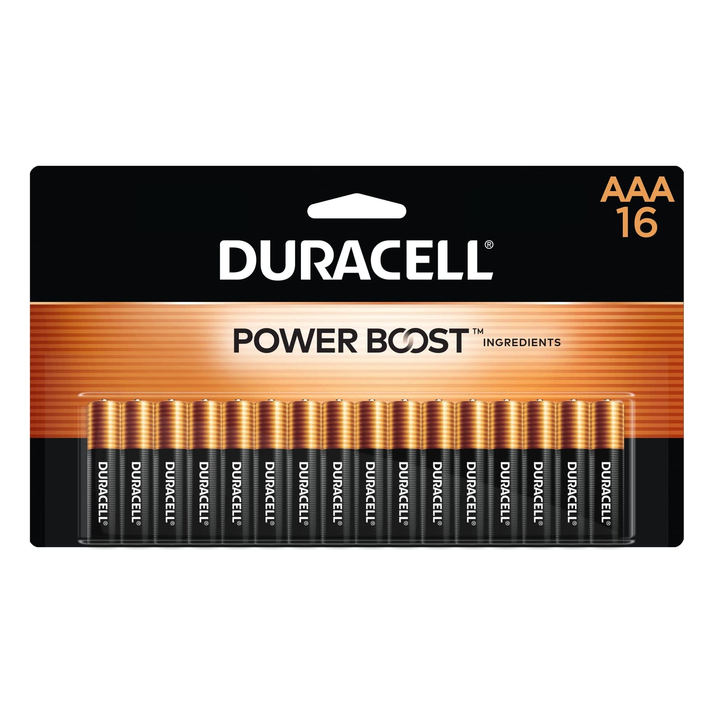 Duracell Coppertop AAA Batteries with Power Boost Ingredients, 24 Count Pack Triple A Battery with Long-Lasting Power, Alkaline AAA Battery for Household and Office Devices